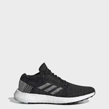 Kvinder Løb Sort Pureboost Go sko