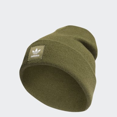 Originals zelená Čiapka Adicolor Cuff