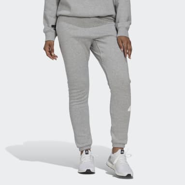 Women Sportswear Grey Sweat Pants