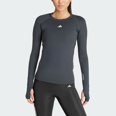 Ženy Tréning A Fitnes čierna TF LS T