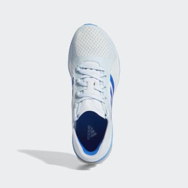 Women Running Blue FOCUSBREATHEIN Shoes