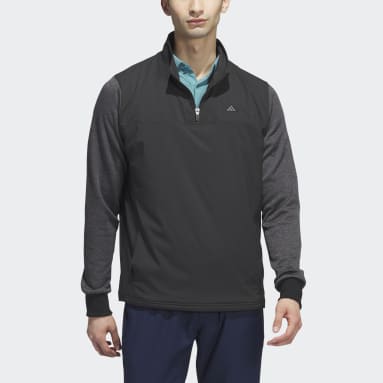 Sudadera Go-To Quarter-Zip Negro Hombre Golf