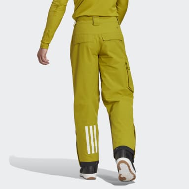 Terrex 3-Layer Post-Consumer Nylon Snow Bukse Grønn