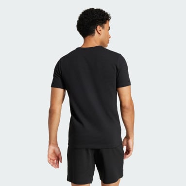 All Blacks Essentials Waffle Tee