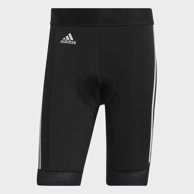 Mænd Cykling Sort The Strapless Cycling bibshorts