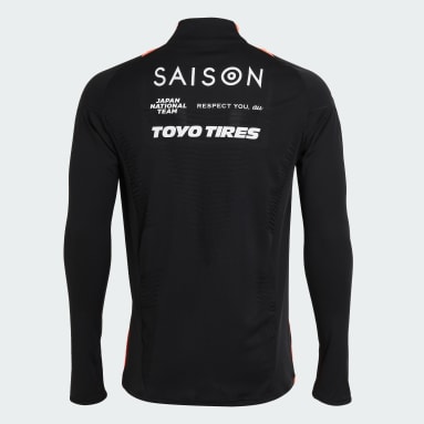 サッカー日本代表 TIRO24 プロ トレーニングトップ