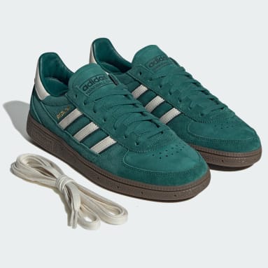 Adidas spezial verde new arrivals