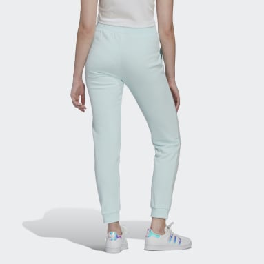Pants Adicolor Essentials Ajustado Azul Mujer Originals