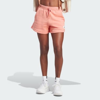 Women Sportswear Red Lounge French Terry Shorts