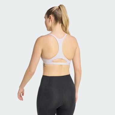 Top Esportivo Optime Essentials Workout Light Support