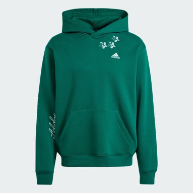 Scribble Fleece Hoodie
