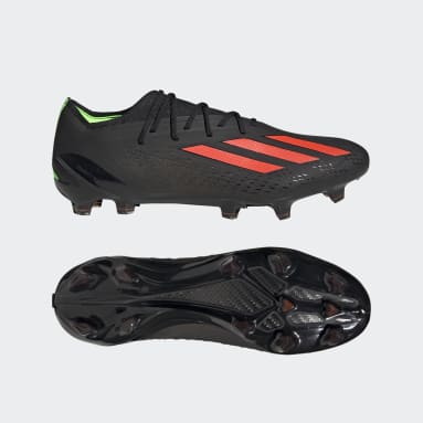Fotboll Svart X Speedportal.1 Firm Ground Boots