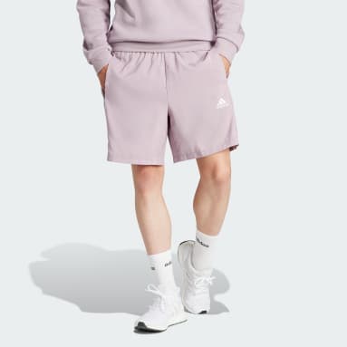 Pantalón corto AEROREADY Essentials Chelsea 3 bandas Violeta Hombre Sportswear