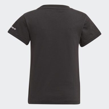 T-shirt Adicolor Noir Enfants Originals