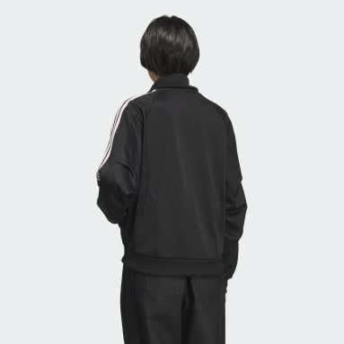 アディダスオリジナルス●レディース ＜フード付トラックジャケット＞M1758m Amazon | adidas Originals レディース ロックアップ トラック