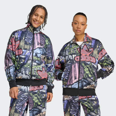 Sudadera Adidas X Jeremy Scott Pride AOP