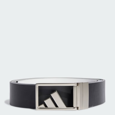 adidas Braided Stretch Belt- Grey GQ6885 - The Golfers Club