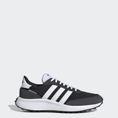 Erkek Sportswear Siyah Run 70s Lifestyle Koşu Ayakkabısı