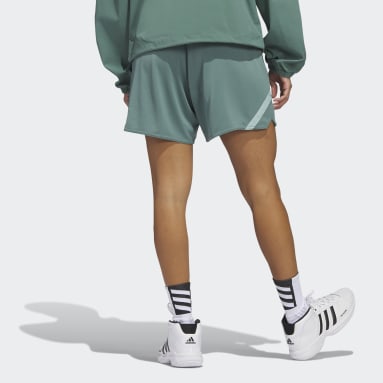 Women Basketball Green Select Basketball Shorts