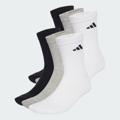 Cushioned Crew Socks 6 Pairs