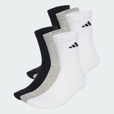 Meias de Cano Médio Acolchoadas – 6 pares