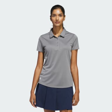Playera Polo Manga Corta Solid Performance Mujer
