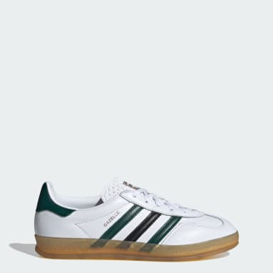 White Blue Adidas Sneakers for Women - Up to 45% off | Lyst