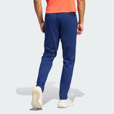 Men Training Blue Game and Go Small Logo Training Tapered Pants