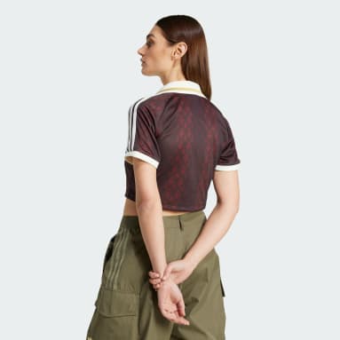 CROP SS JERSEY