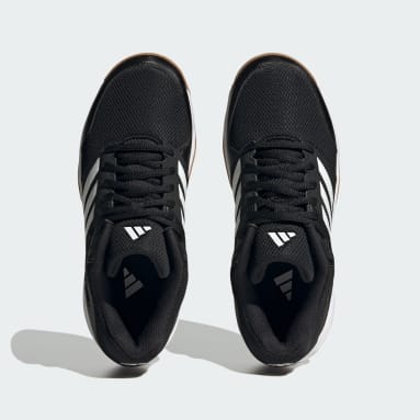 Netball Black Speedcourt Shoes