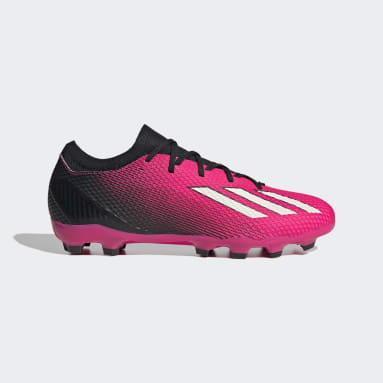 Botas de Futebol X Speedportal.3 – Multissuperfície Rosa Futebol