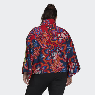 Adidas blumen jogginganzug top