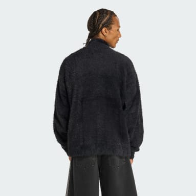 FAUX MOHAIR KLASSISCHES TRACKTOP