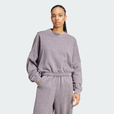 Premium Essentials Washed Oversized Sweatshirt