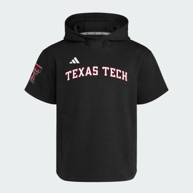 Texas Tech Red Raiders Dugout Short Sleeve Hoodie