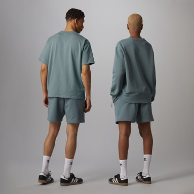 Originals Green Pharrell Williams Basics Shorts (Gender Neutral)
