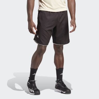 Άνδρες Τένις Μαύρο Club Tennis Shorts