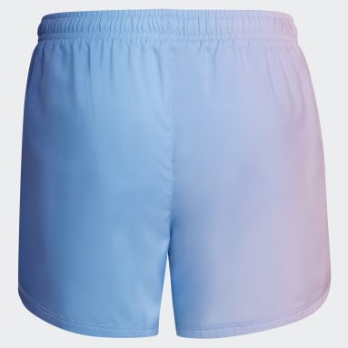 Youth Lifestyle Blue Ombré Woven Shorts
