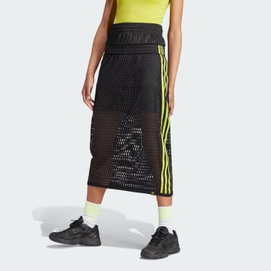 Women originals Black 피케 스커트