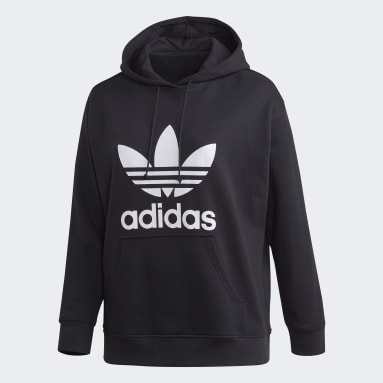 Adidas Casaco com Capuz em Fleece Essentials for Gameday Legend INK / Legend  INK L - HL6904-L