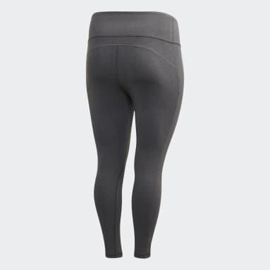 Dames Crosstraining Believe This Solid 7/8 Legging​ (Grote Maat)