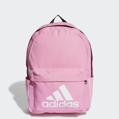 Lifestyle Pink Classic Badge of Sport Backpack