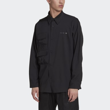 Reclaim Long Sleeve Skjorte Svart