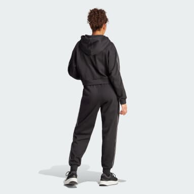 Women Gym & Training Black 에너자이즈 트랙수트