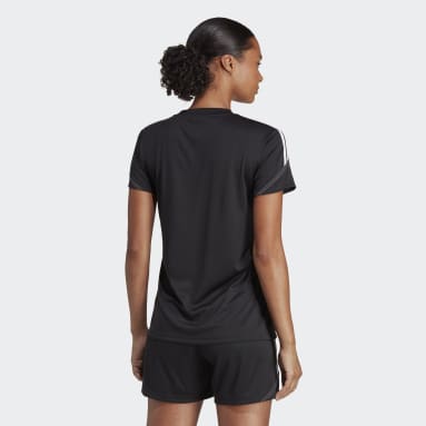 Maglia da allenamento Tiro 23 Club Nero Donna Calcio