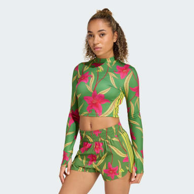 ADIDAS x FARM RIO TRAINING LONG SLEEVE T-Shirt