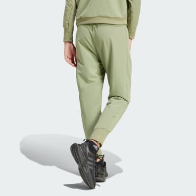 Jogger Pants adidas Sustainability Classic Stretch Track Pant Green