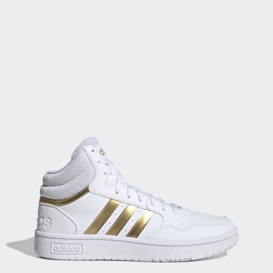 White High Top adidas US