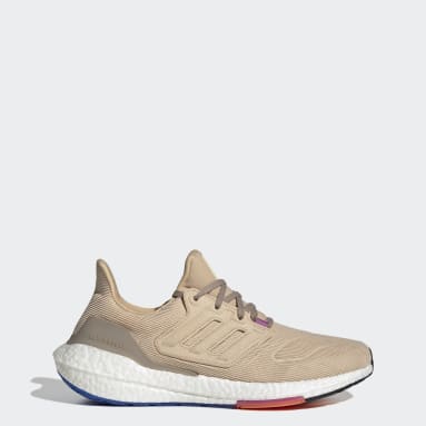 Chaussure Ultraboost 22 Beige Hommes Course