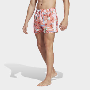 Heren Sportswear Seasonal Floral CLX Zeer Korte Zwemshort